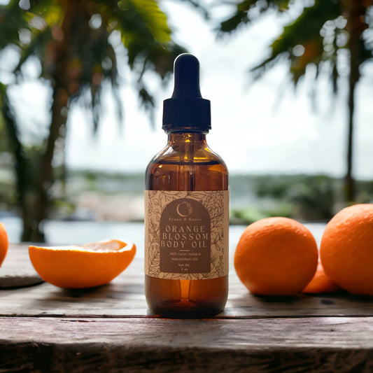 Orange Blossom Body Oil image 1