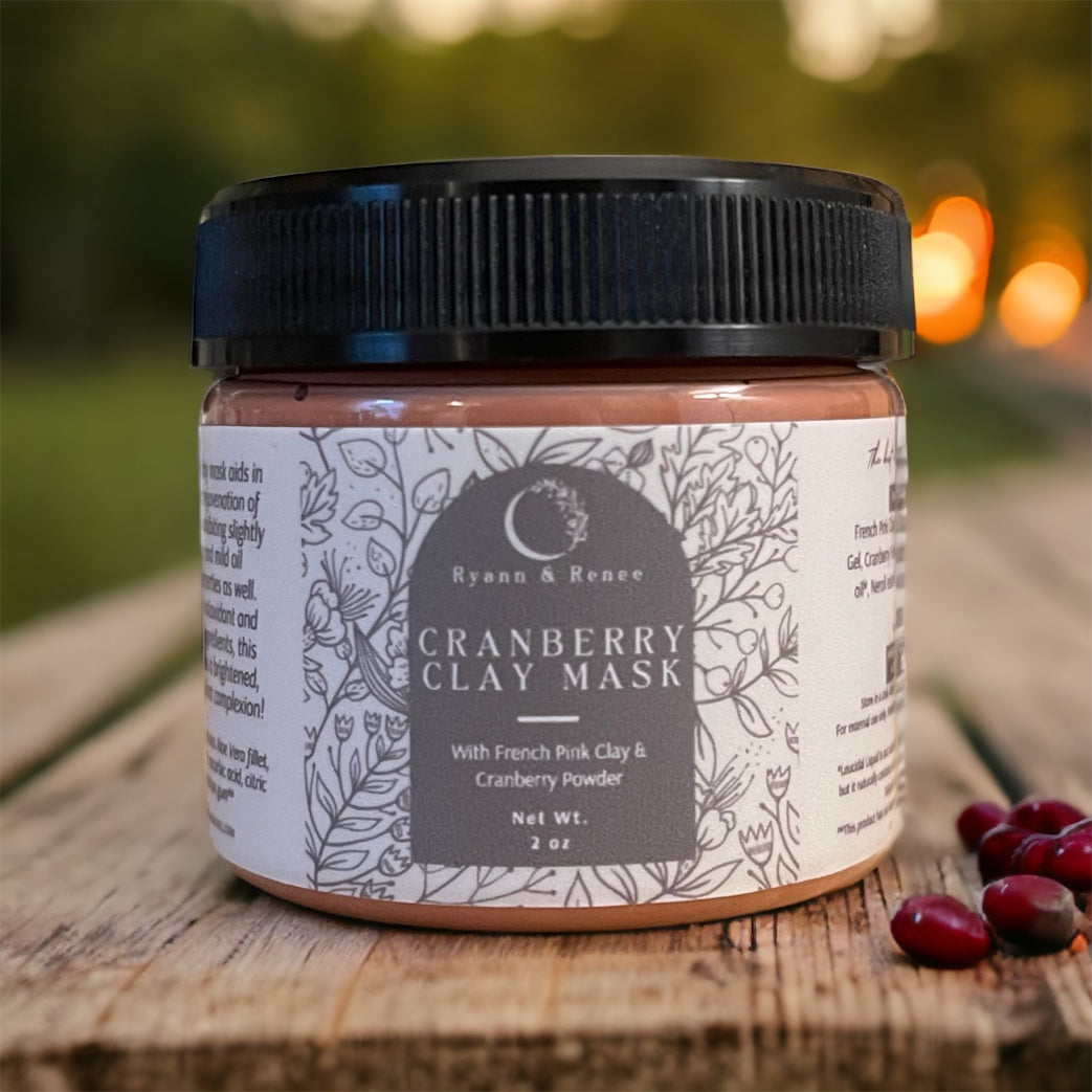 Cranberry Pink Clay Mask image 0