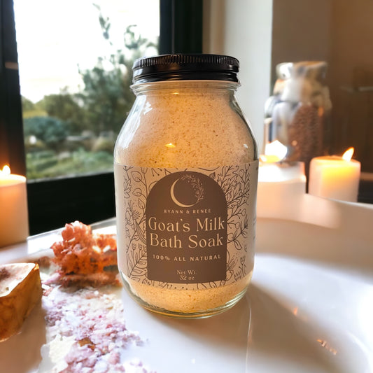 Goat’s Milk Bath Soak image 1