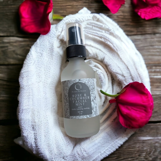 Rose & Cucumber Facial Mist image 1