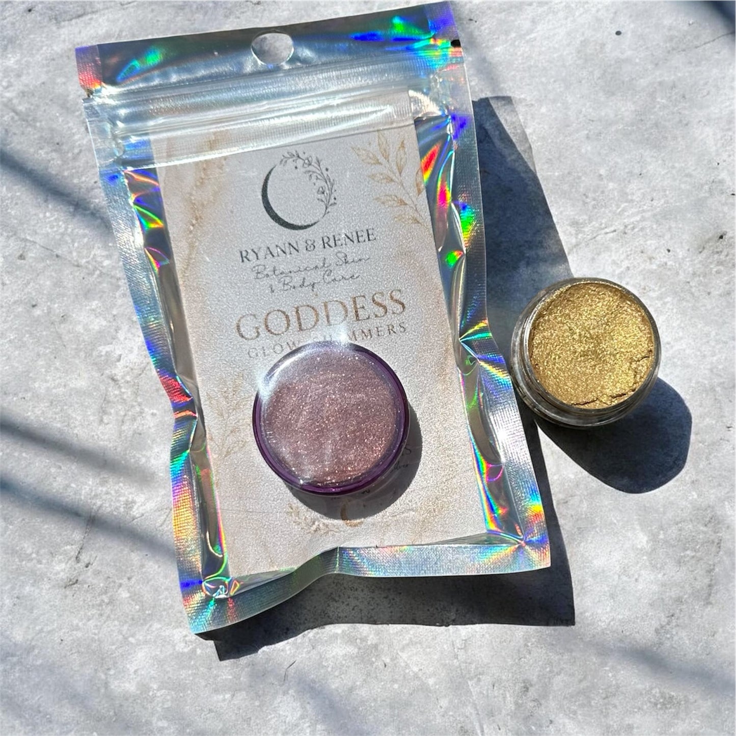 Goddess Glow Face & Body Shimmer