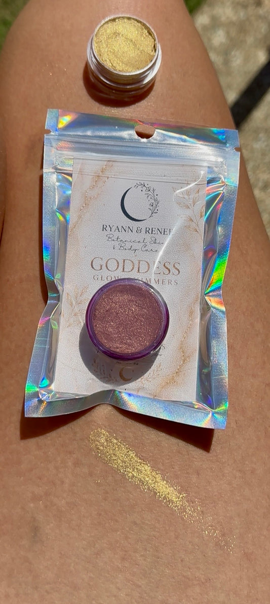 Goddess Glow Face & Body Shimmer